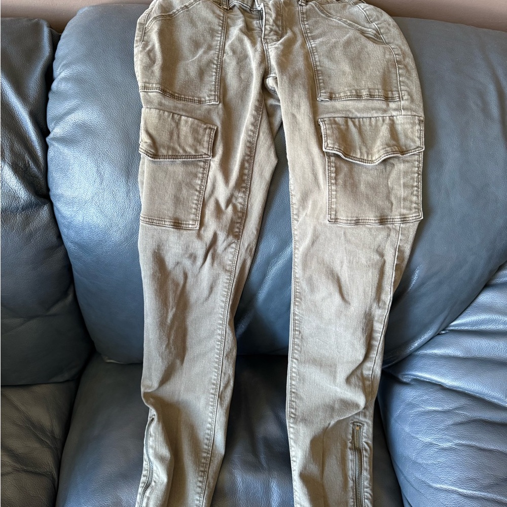 Army green Utility Cargo Pants